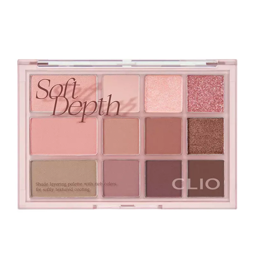 CLIO Shade & Shadow Palette - Палетка теней для век