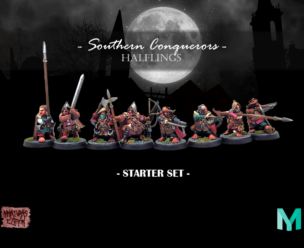 Halfling / Hobbits Conquerors