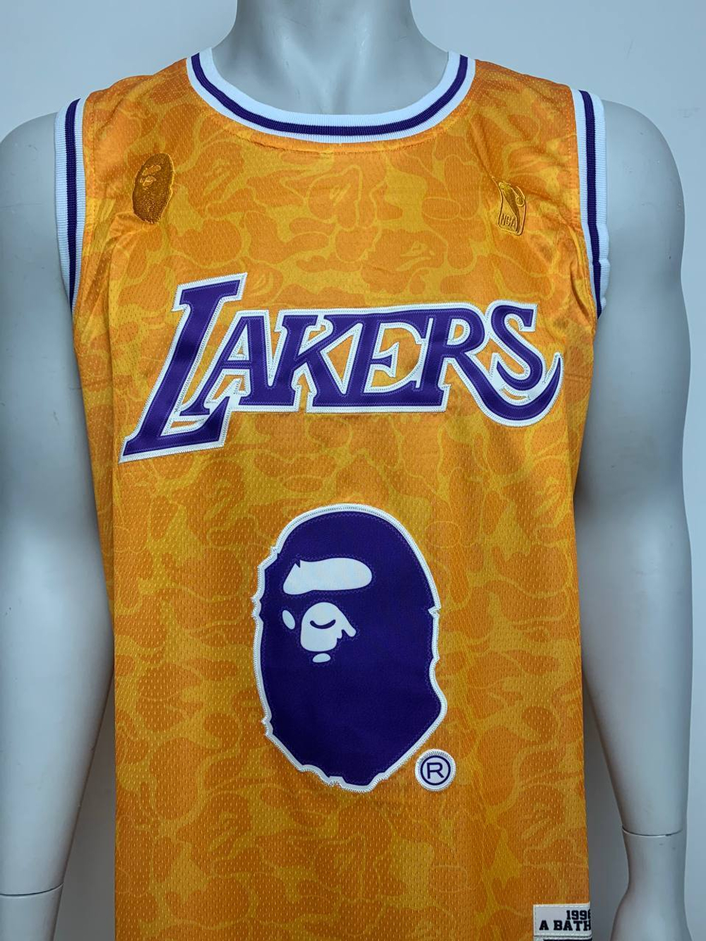 Lakers bape hot sale