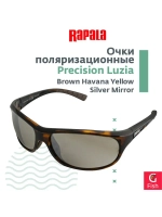 Очки поляризационные Precision Luzia Brown Havana