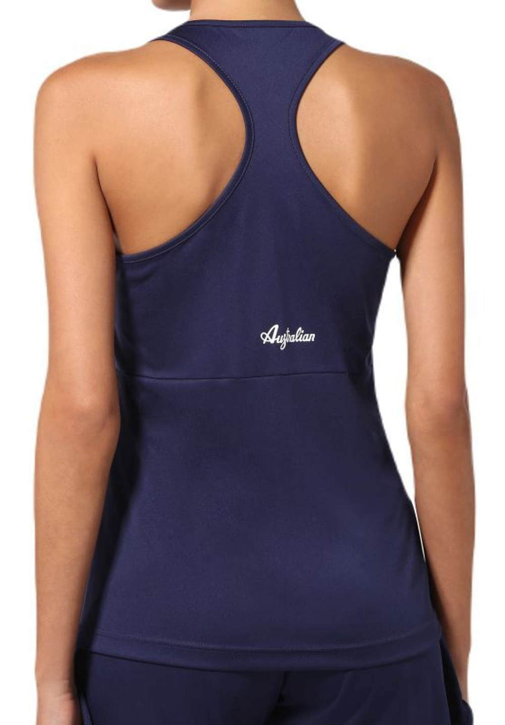 Женский топ теннисный Australian Skin Blaze Ace Tank - небесный