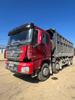 Shacman (Shaanxi) SX* 8x4 Самосвал SX331863366 (Дизельный, 12,5 л, 544 л.с., МТ)