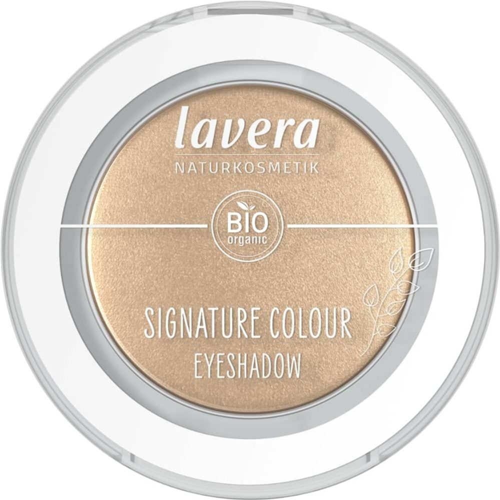 Тени для век Lavera Signature Color Eyeshadow - Ослепительное золото 08, 2 гр