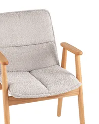 Стул Arlon, серое букле