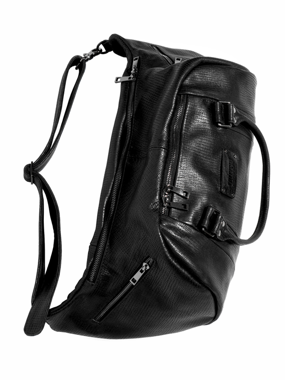 Кожаная поясная сумка