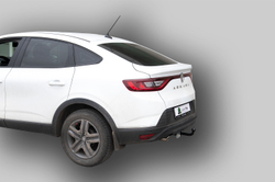 Фаркоп Лидер-Плюс для RENAULT ARKANA 2019-(кроме европейской сборки) с электрикой (Smart) и сертифкатом в комплекте арт.(R122-A)