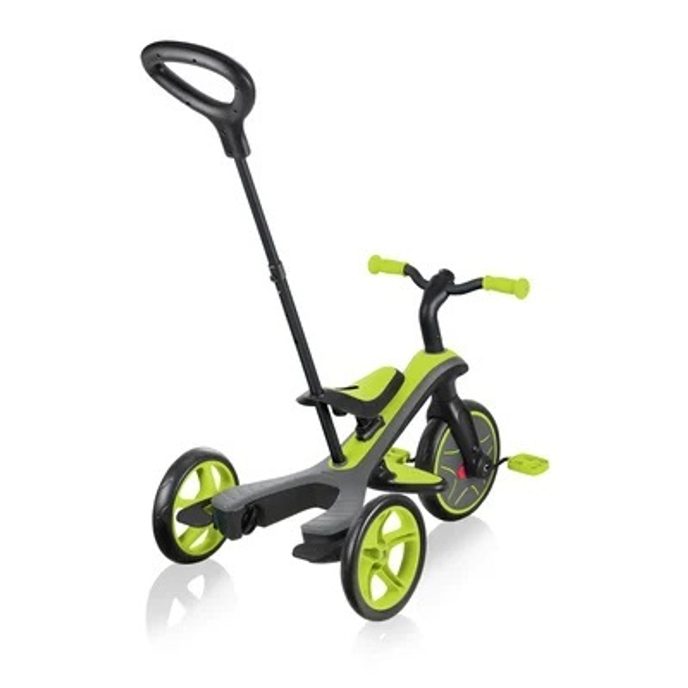 Велосипед-беговел Globber Trike Explorer 4 в 1 Lime Green