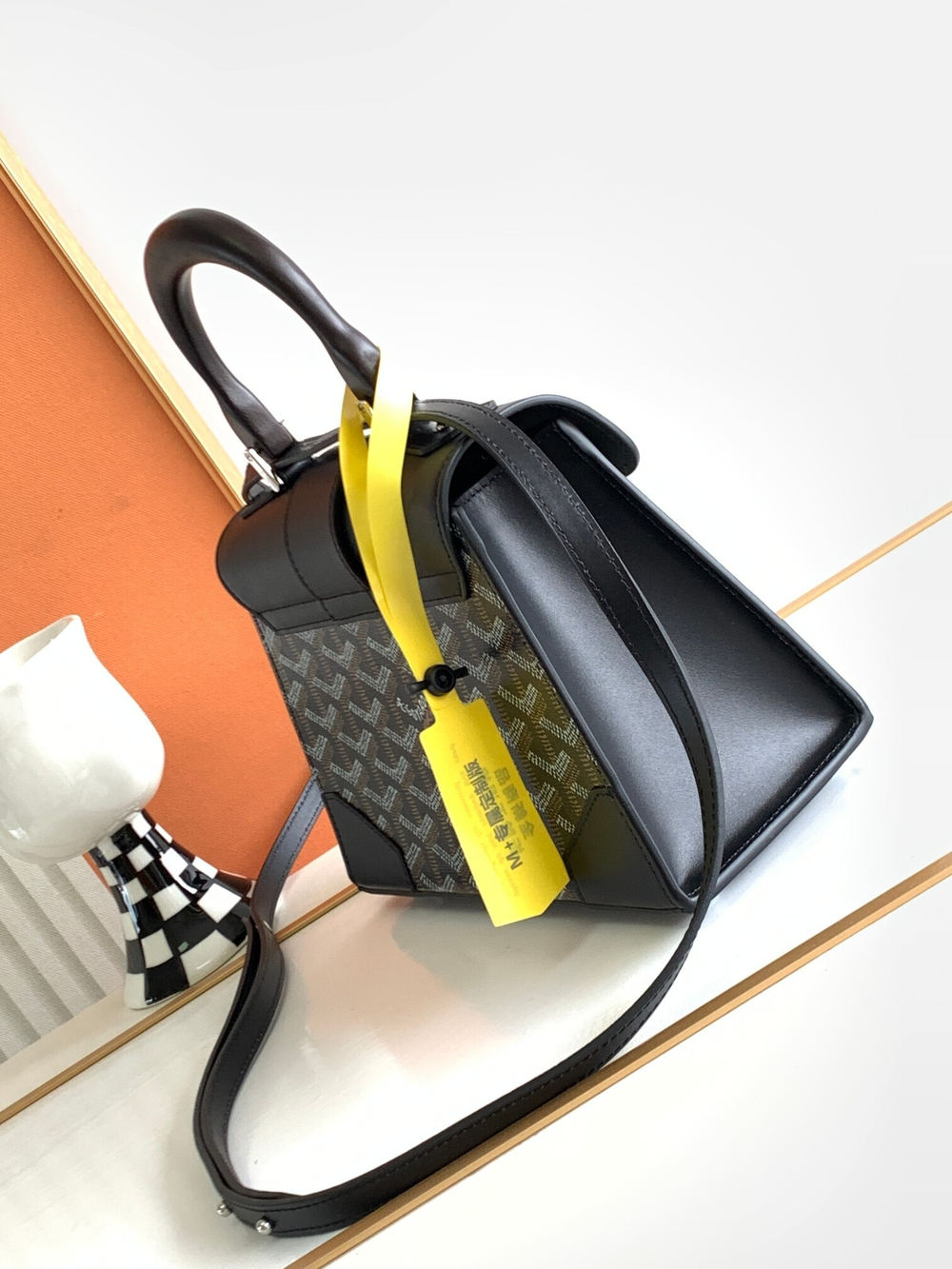 Goyard Saigon Mini Trunk Bag