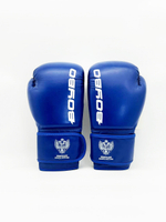 Перчатки боксерские BoyBo TITAN, IB-23 (одобрены ФБР), синий