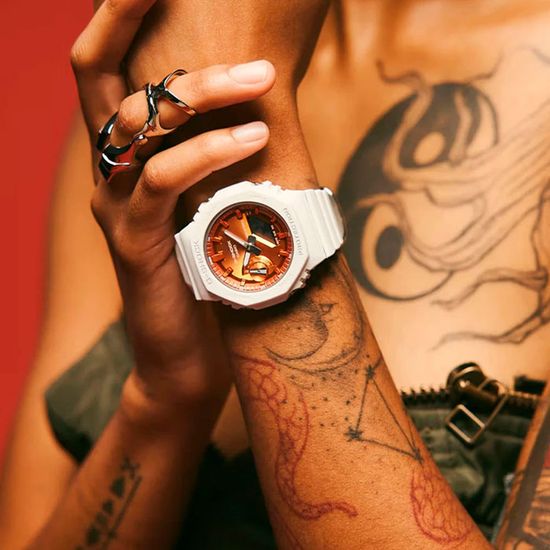 Наручные часы Casio GMA-S2100WS-7A