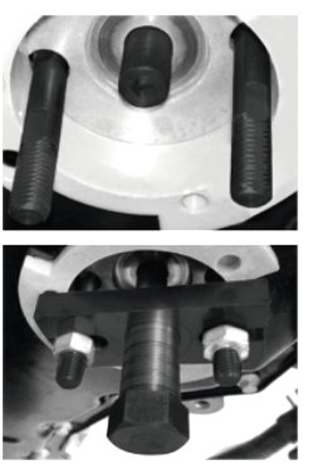 Съемник шкива ТНВД FORDMAZDA OEM 303-249