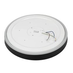 Citilux BOSS CL751451G LED RGB Светильник с пультом Чёрный с Золотом