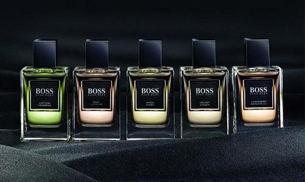 Hugo Boss Boss Collection Wool Musk