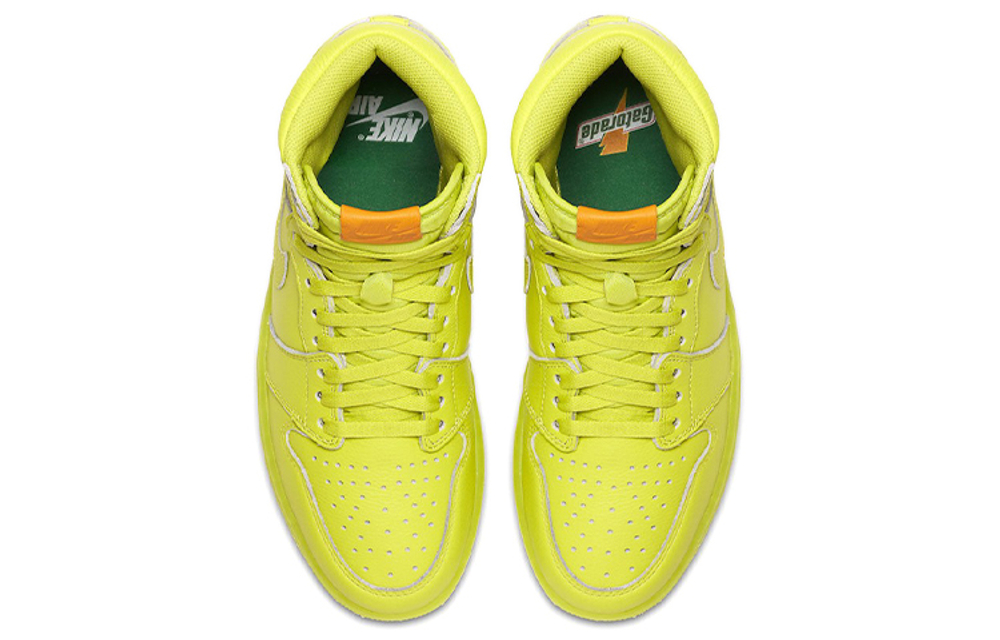 Кроссовки Jordan Air Jordan 1 Retro High Gatorade Cyber