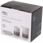 Набор для ванной из 3-х предметов «Вега»