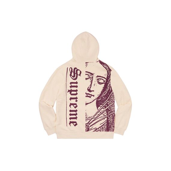 Supreme SS20 Week 1 Mary Hooded Sweatshirt