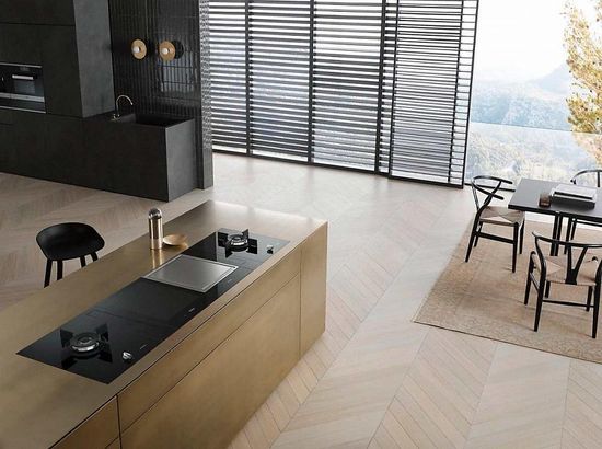 Газовая варочная панель Miele CS 7101 FL