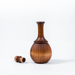 Деревянный графин из сибирского кедра GR2