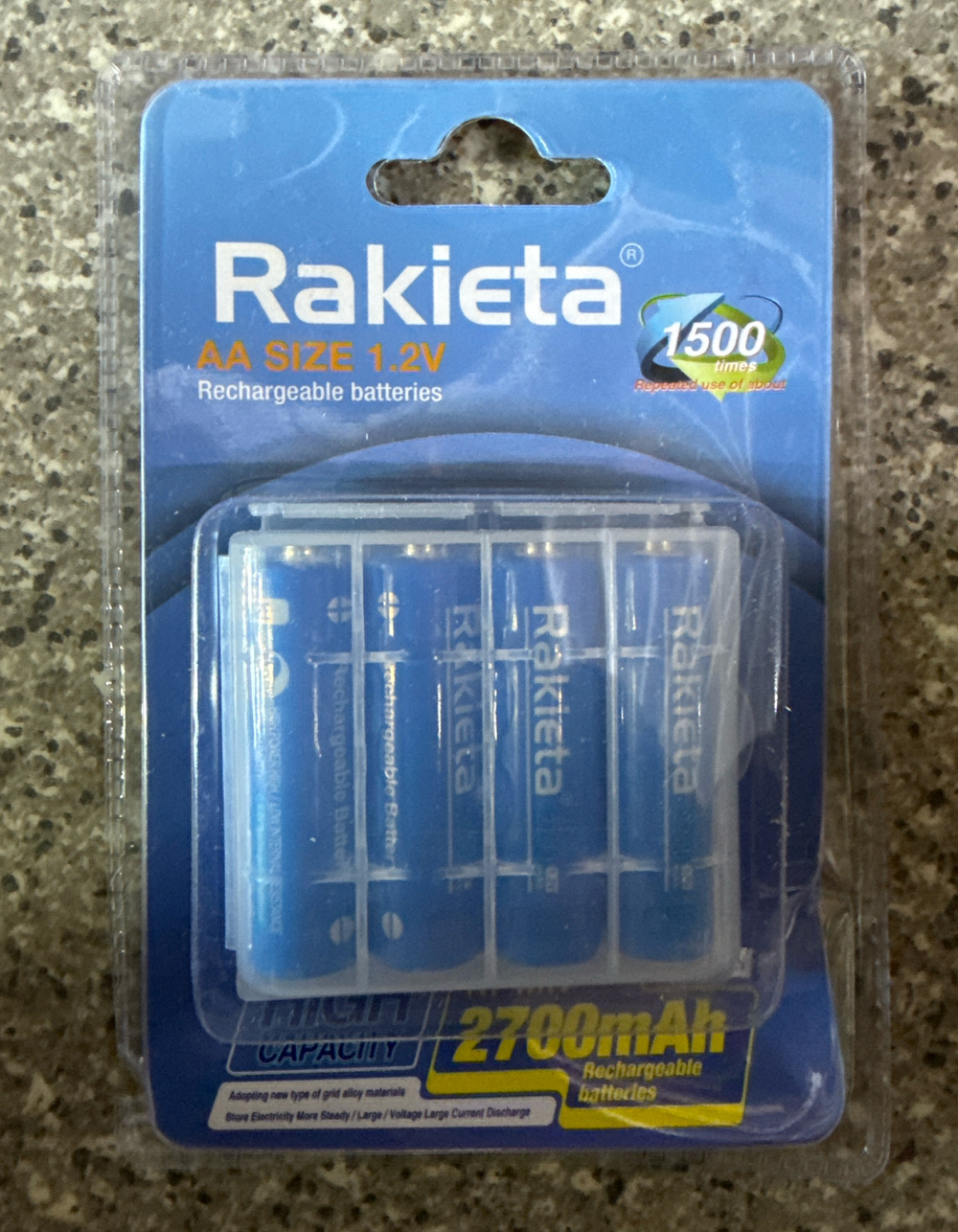 Аккумулятор Rakieta Ракета АА палец 4 шт