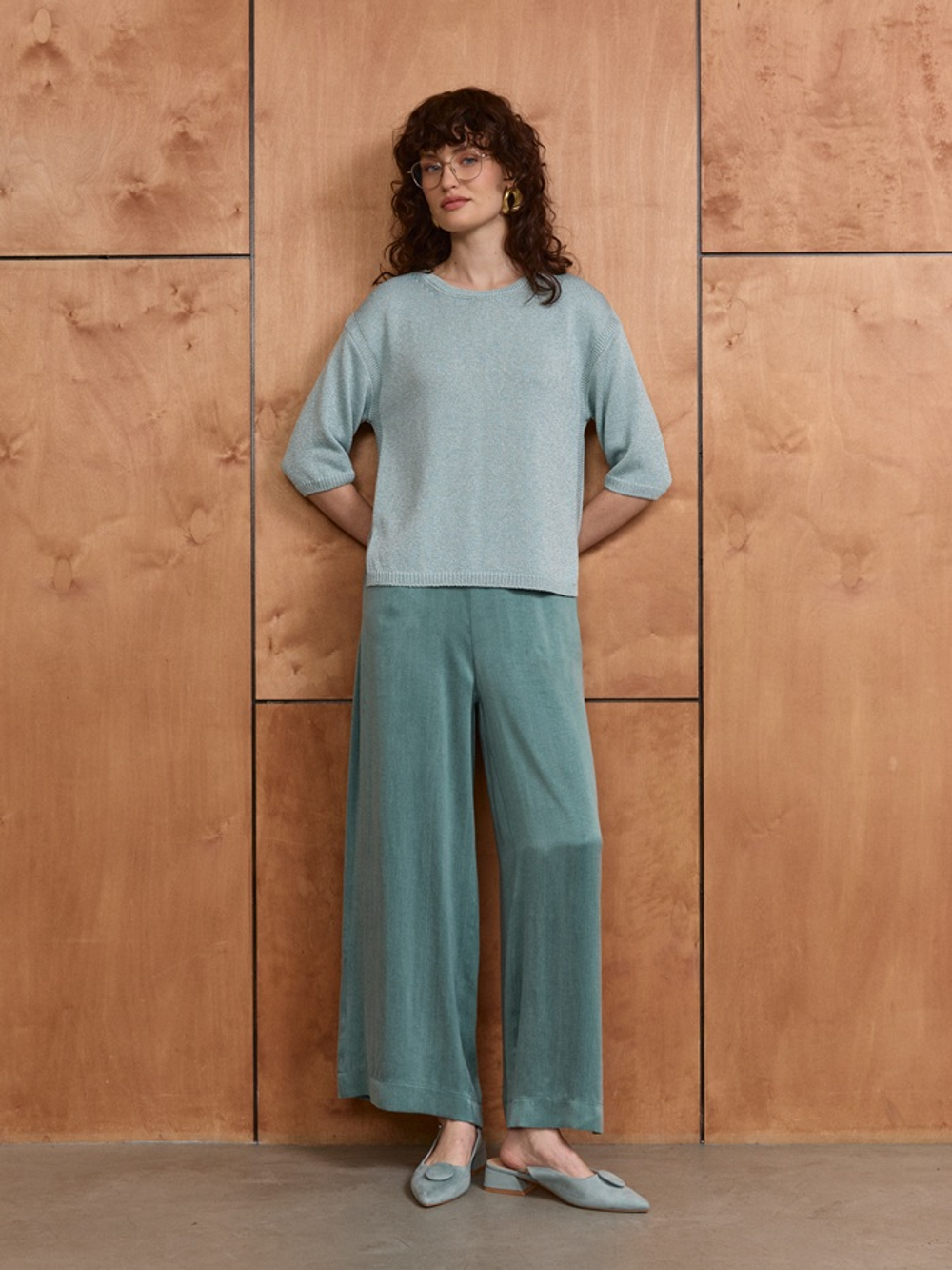 Джемпер 2678 алоэ TINONA