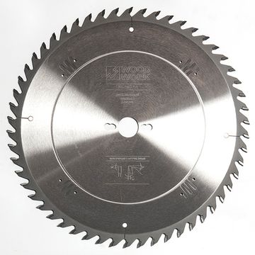 Диск пильный универсальный Superior 350x3.5x30 мм, 54T, А=15° ATB WOODWORK 35.350.54