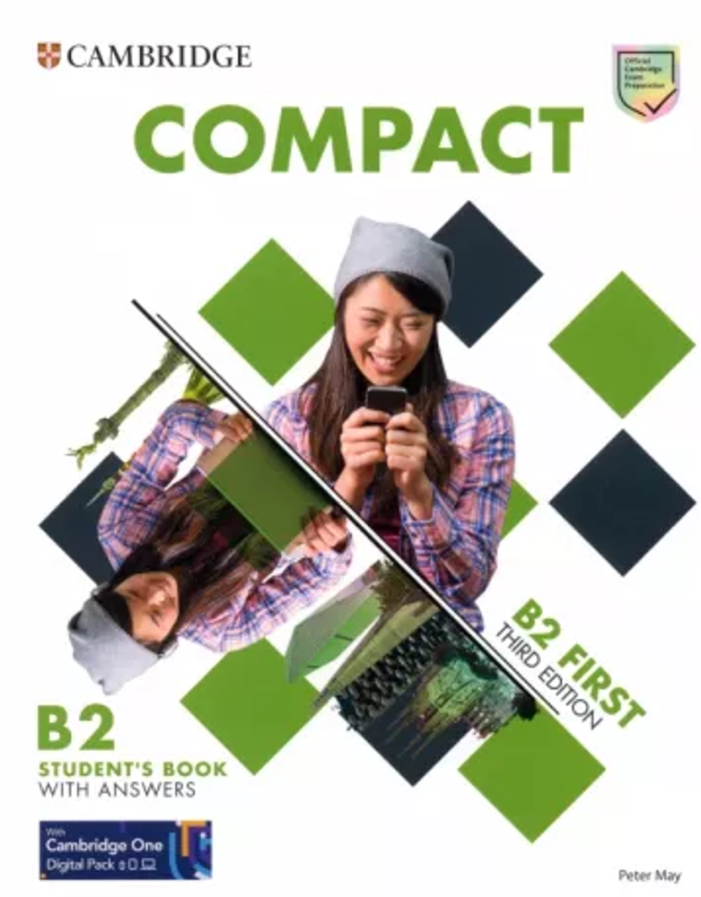 Compact. 3rd Edition. First. Student&#39;s Book with Answers with Cambridge One Digital Pack