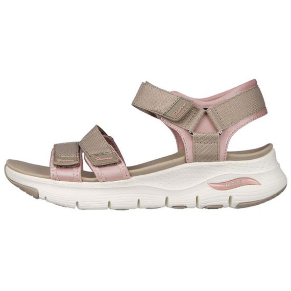 Skechers Arch Fit Fresh Bloom 'Pink Gray'