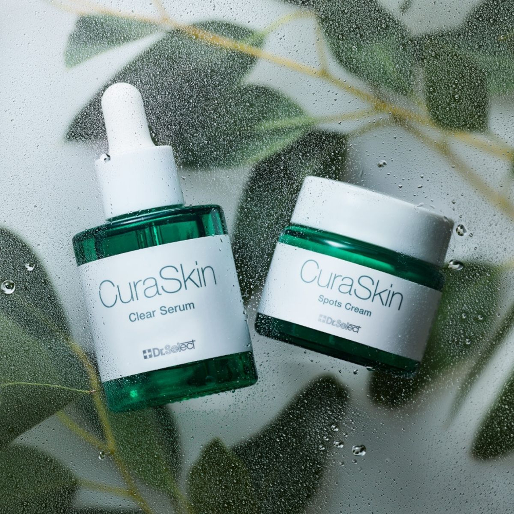Крем для лица для точечного ухода против воспалений Dr.Select CuraSkin Spots Cream