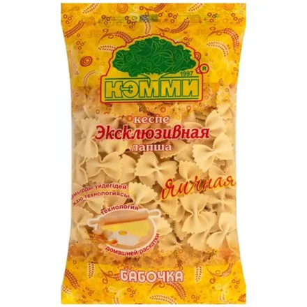 Лапша Бабочка Кэмми 250 гр