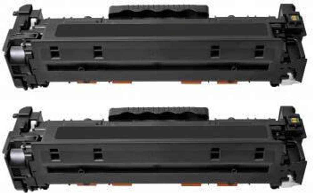 Картридж тонерный черный 2 шт Clover Germany GmbH Freecolor C718K-2-FRC