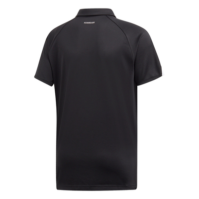 Футболка для мальчика теннисная Adidas B Club Polo - black/white/black
