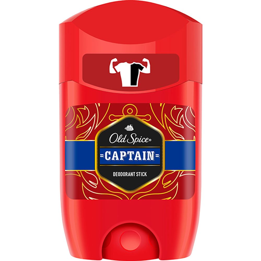Дезодорант стик Old Spice Capitan (Капитан) 50мл