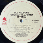 Bill Nelson's Orchestra Arcana ‎– Optimism (США 1988г.)