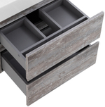 Тумба под раковину Cezares Molveno 46 60 MOLVENO 46-60-2C-SO-LG подвесная Legno Grigio