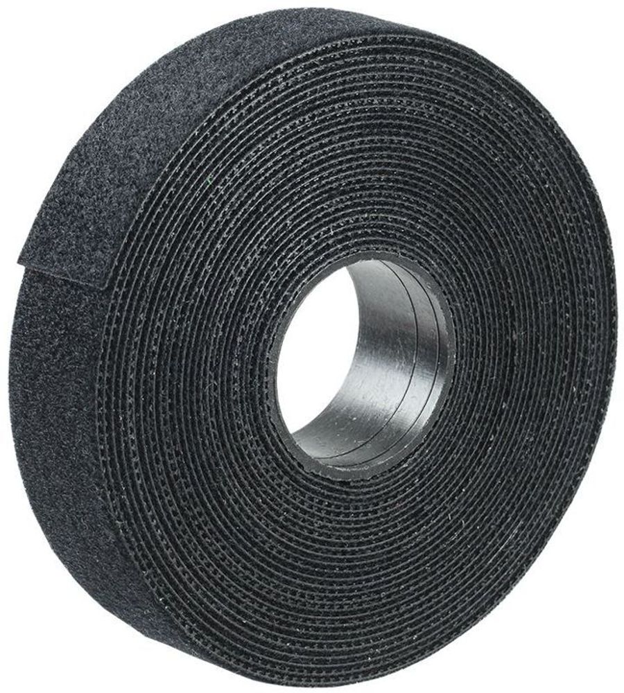 Хомут-липучка ХКл 16мм черн. (5м/ролл) IEK UHL11-16-5M-K02 Хомут-липучка ХКл 16мм черн. (5м/ролл) IEK UHL11-16-5M-K02