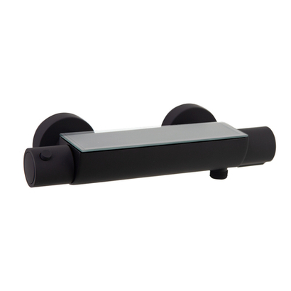 Смеситель термостатический для душа URBAN CHIC 213401SNM чёрный