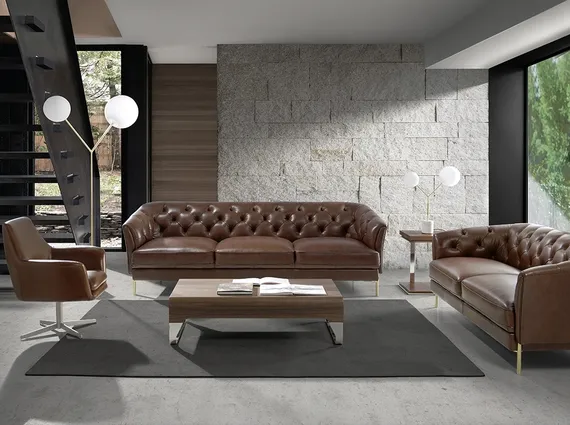 Столик журнальный 108A /2001 натуральный ореховый