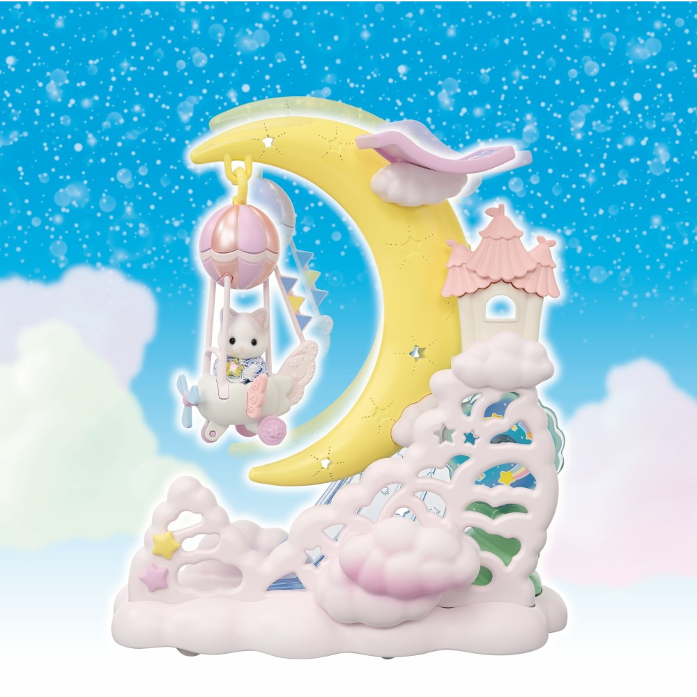 Sylvanian Families - Парад в облаках + фигурка котенка Латте 5816
