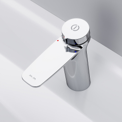 F50A82500 Inspire V2.0, TouchReel см-ль с д/к, излив 125 мм, хром