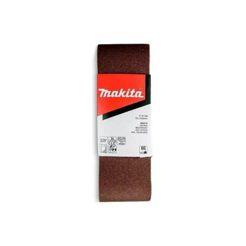 Шлифлента 76х533 мм К120 5шт Makita P-37219