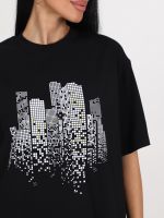 Таун - костюм черный Iv-capriz