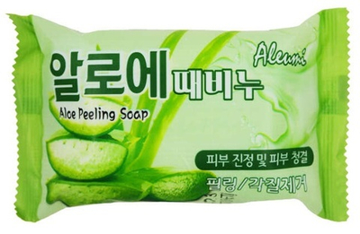 Мыло туалетное ALEUMI Алоэ 150гр.Корея