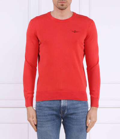 Свитер Aeronautica Militare - красный(MA1424L494)