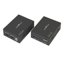 Комплект KVM удлинителя 4K HDMI, USB по витой паре TA-HiKMP3+RA-HiKMP3
