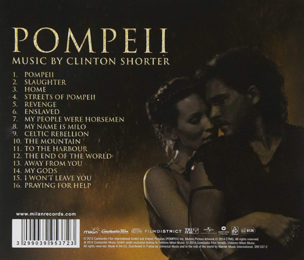 Soundtrack / Clinton Shorter: Pompeii (CD)