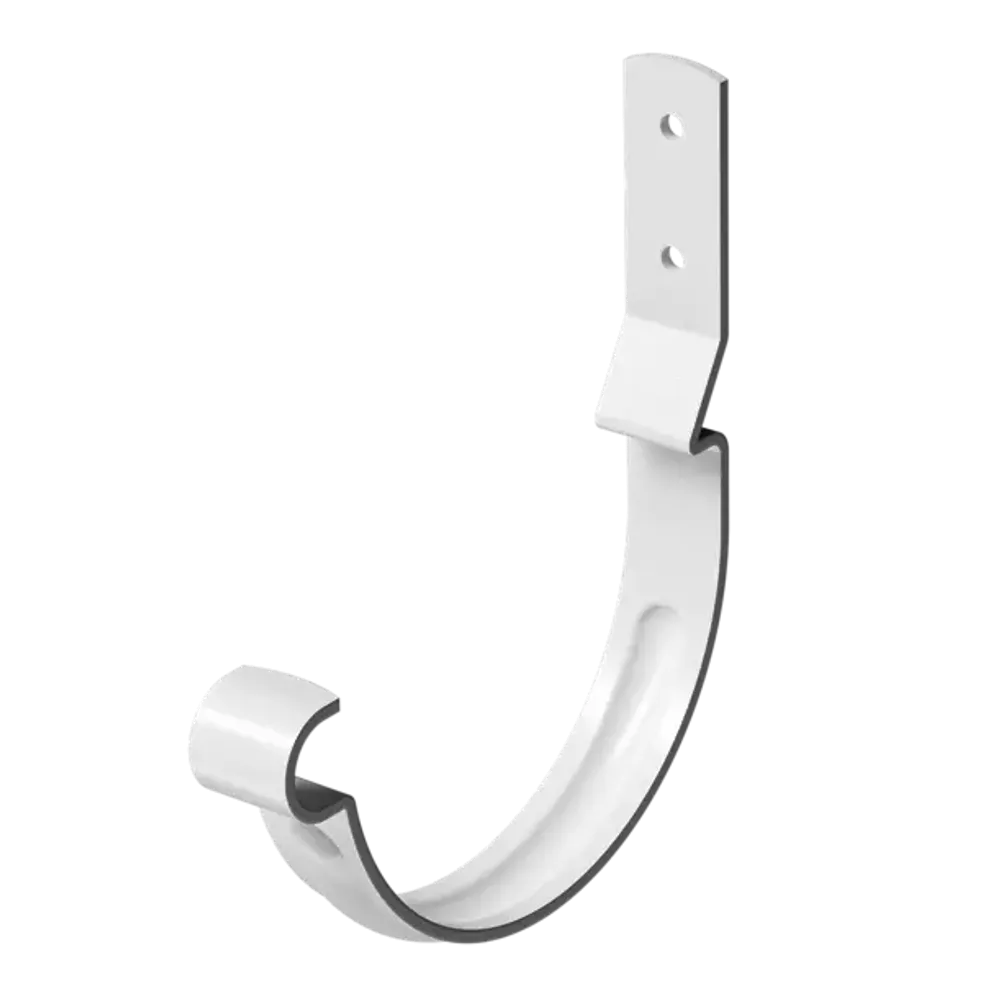 Карнизный крюк для желоба короткий (гнутый) Stal Premium