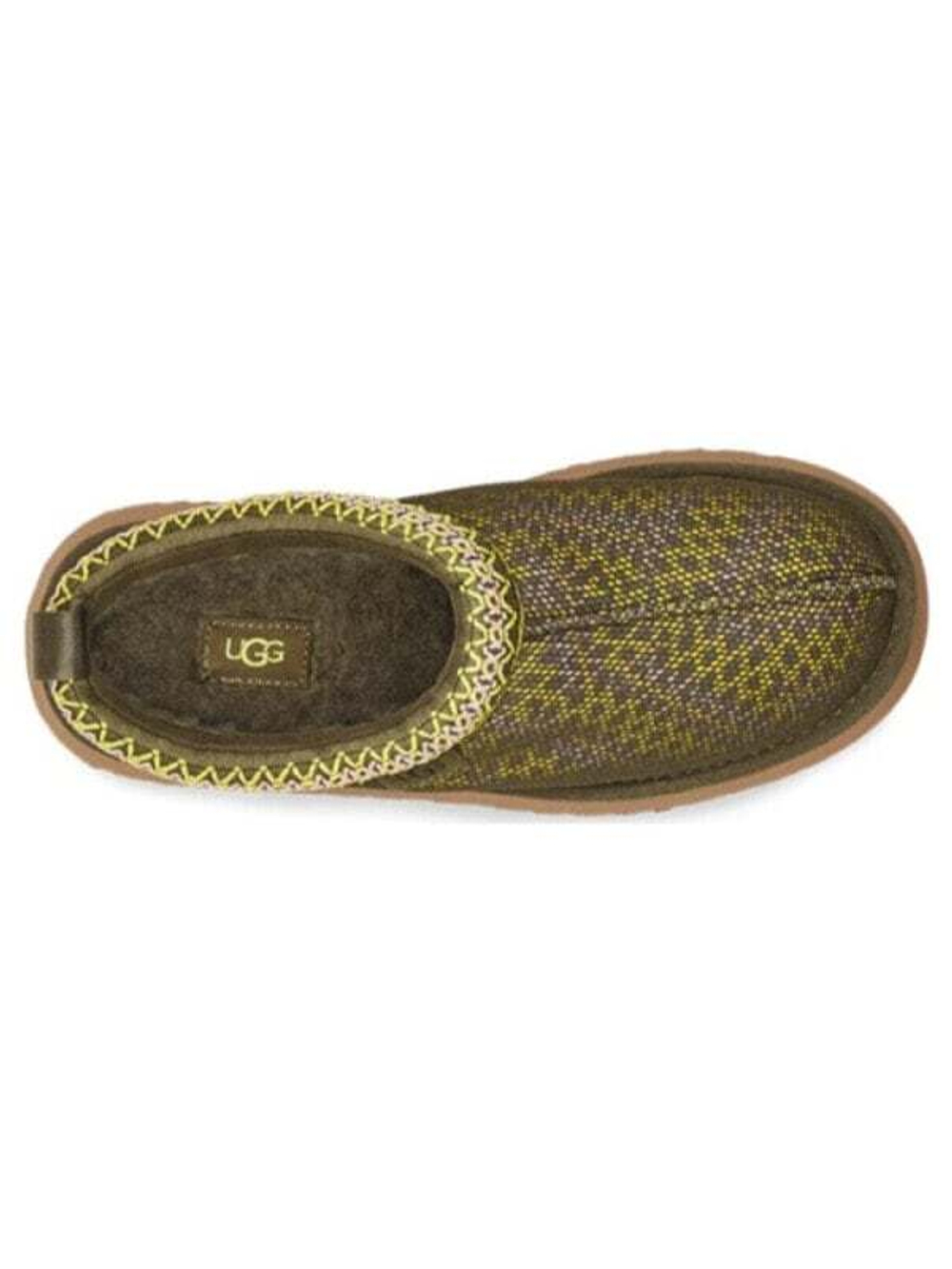 UGG Tazz Maxi Tasman Slipper Burnt Olive