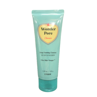 Etude House Пенка для очищения пор - Wonder pore deep foaming cleanser, 150мл