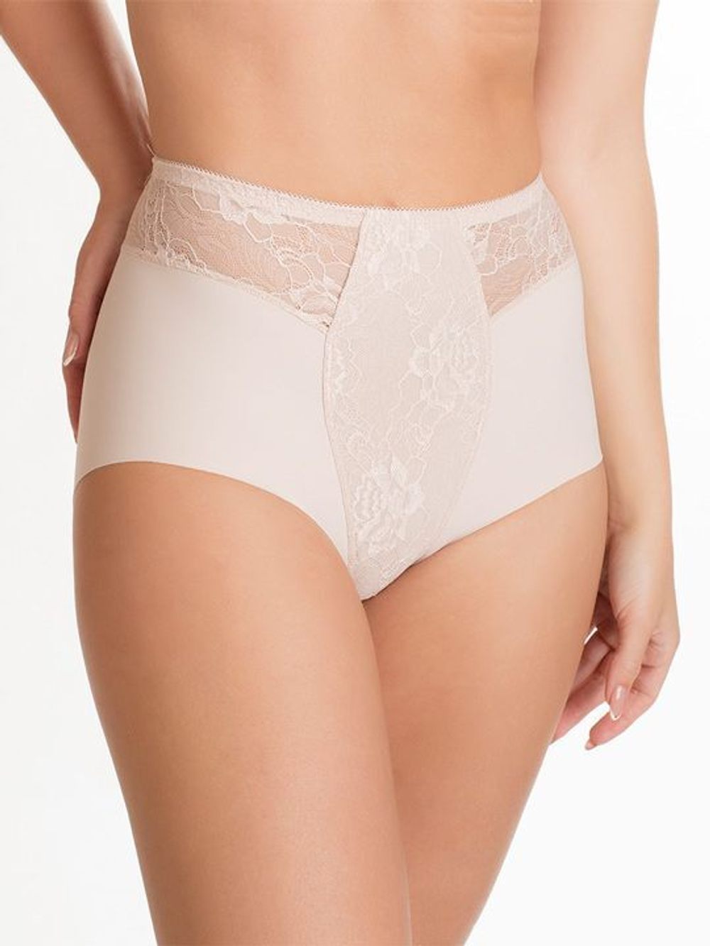 Высокие трусики Aphelia с легким утягивающим эффектом (Размер: 40) (Цвет: черный)