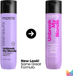 Matrix Unbreak My Blonde - питательный шампунь для светлых волос /   300  ml  / GTIN 3474636973729